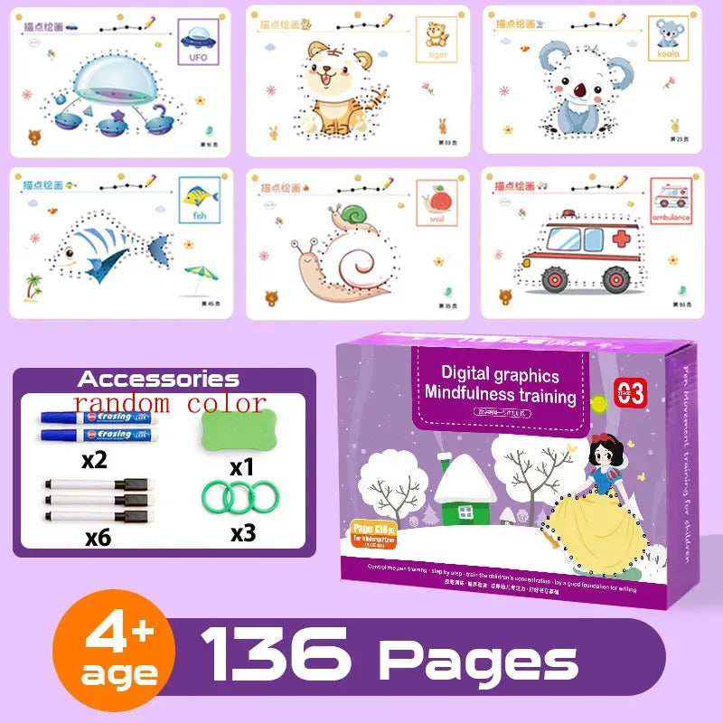 Caderno de Desenvolvimento Infantil MagicBook