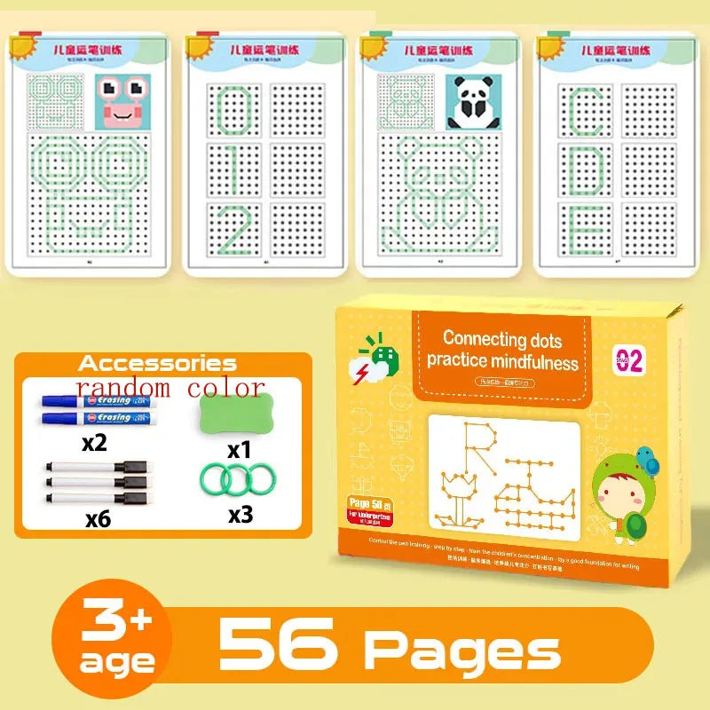 Caderno de Desenvolvimento Infantil MagicBook