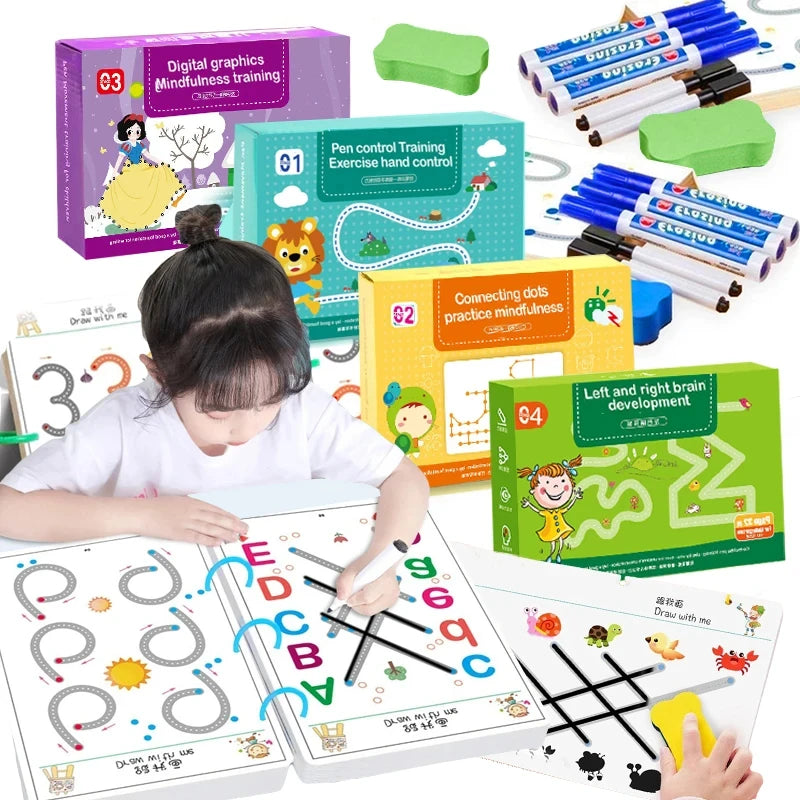 Caderno de Desenvolvimento Infantil MagicBook